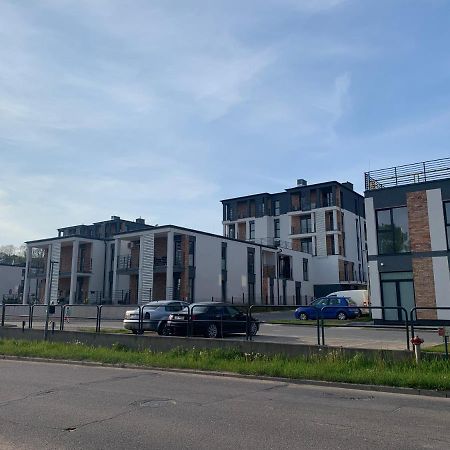 Klimatyzowany Apartament Z Miejscem Garazowym Гожув-Велькопольски Экстерьер фото