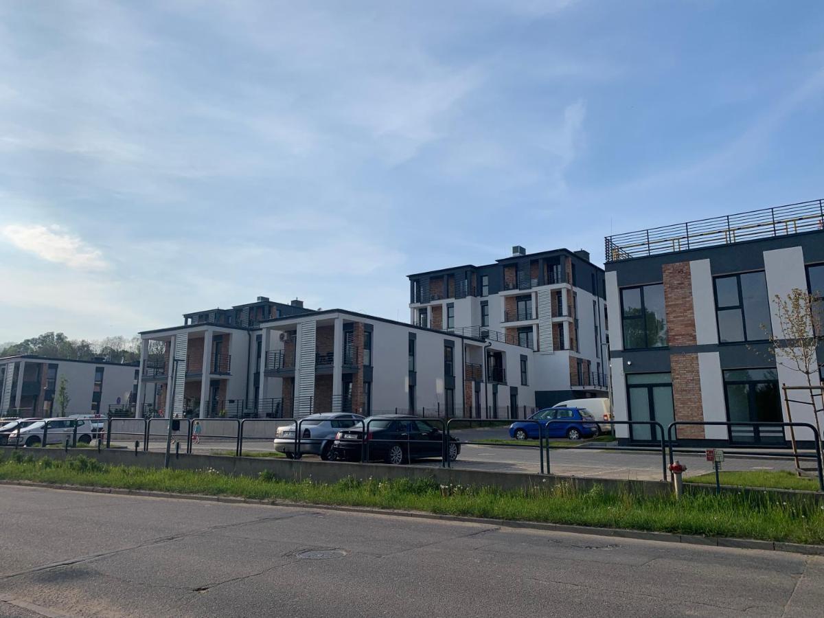 Klimatyzowany Apartament Z Miejscem Garazowym Гожув-Велькопольски Экстерьер фото