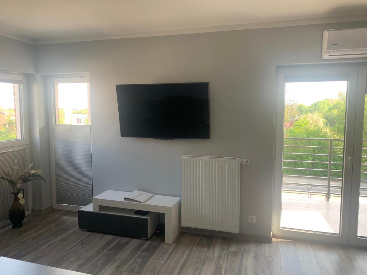 Klimatyzowany Apartament Z Miejscem Garazowym Гожув-Велькопольски Экстерьер фото